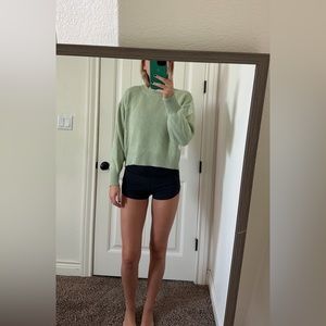 Nasty Gal green sweater